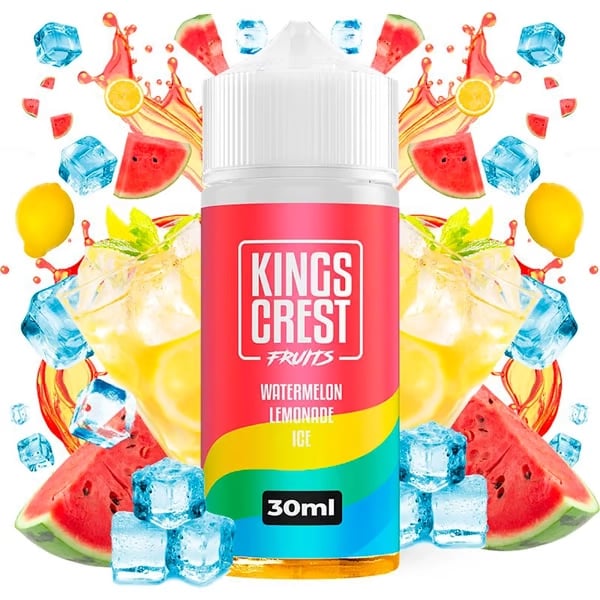 Aroma Watermelon Lemonade Ice - Kings Crest (Longfill)