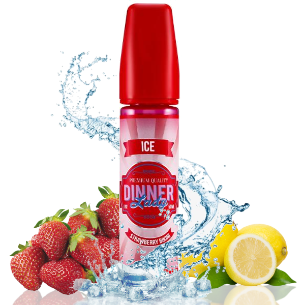 Dinner Lady Ice Strawberry Bikini