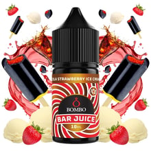 Aroma Cola Strawberry Ice Cream - Bar Juice by Bombo (Longfill para Sales) 