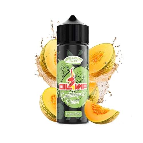 Megapack de Sales Cantaloupes Punch - Oil4Vap