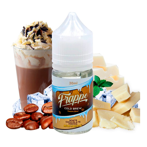 Aroma White Chocolate Mocha - Frappe Cold Brew