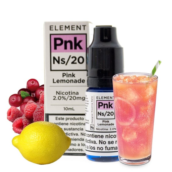 Element Salts Pink Lemonade
