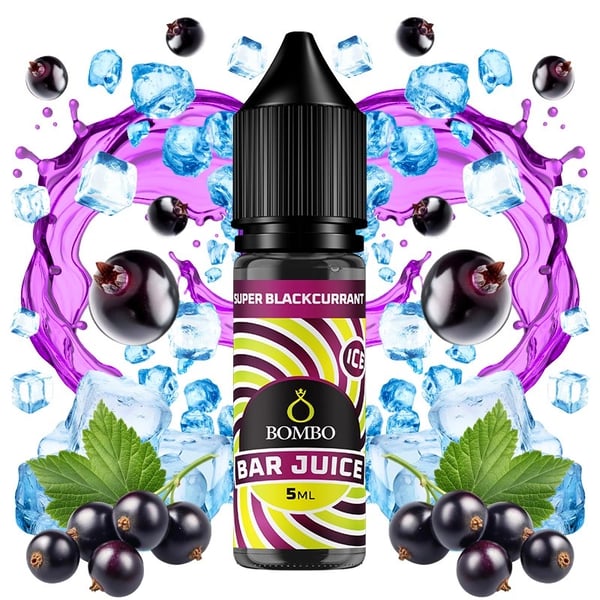 Aroma Super Blackcurrant - Bar Juice by Bombo (Longfill para Sales) 