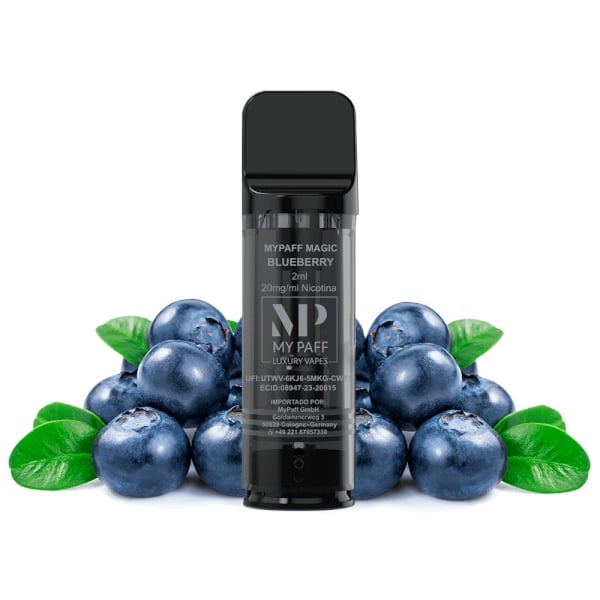 Recambio Blueberry - My Paff (Pack 2)