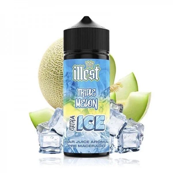 Aroma Triple Melon - Illest Ice (Longfill)