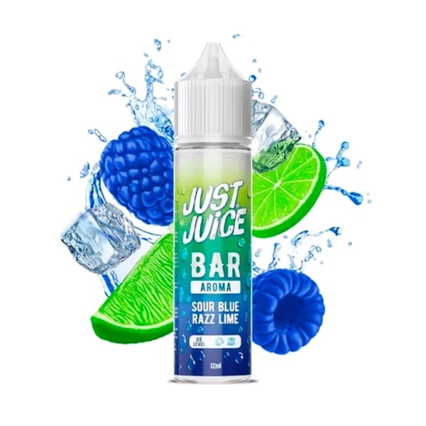 Aroma Blue Sour Razz - Just Juice Bar (Longfill)