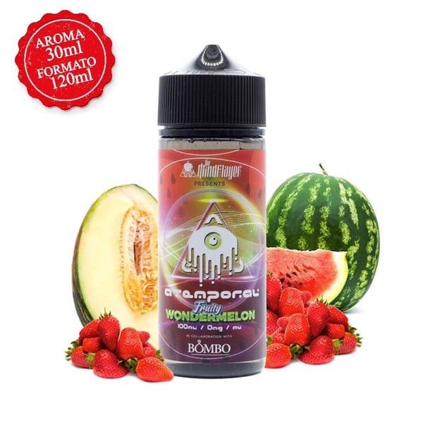 Aroma Atemporal Fruity Wondermelon - The Mind Flayer Bombo 30ml (Longfill)