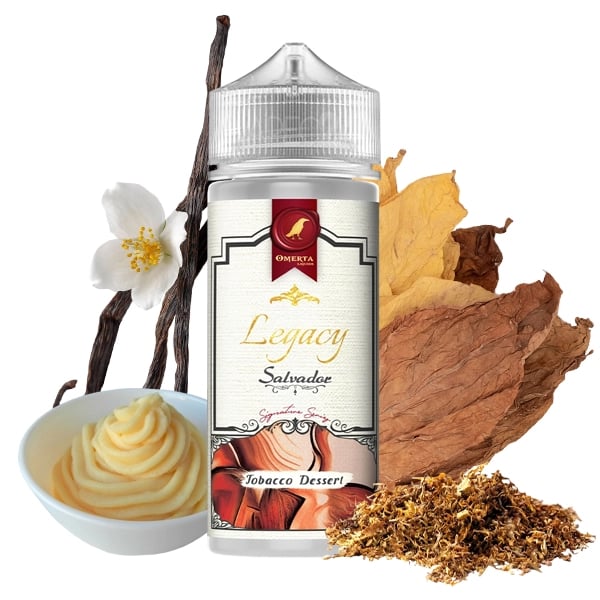 Salvador Legacy - Omerta 100ml