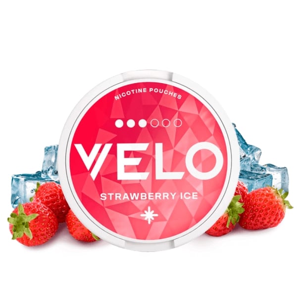 Bolsa de nicotina Strawberry Ice - VELO