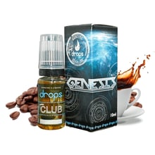 Coffee Club - Drops Genesis 10ml