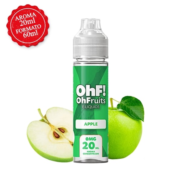 Aroma OHF Fruits - Apple 20ml (Longfill)