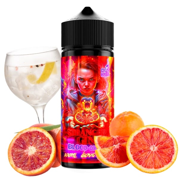 Gin Bloodorange - Oil4Vap Stranger Gins 100ml