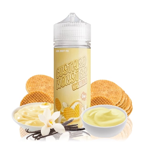 Vanilla - Custard Monster 100ml