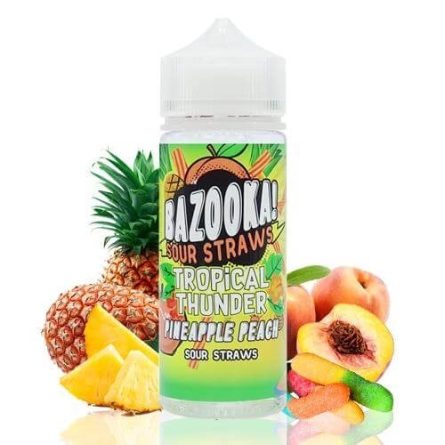 Tropical Thunder Pineapple Peach - Bazooka 100ml (outlet)
