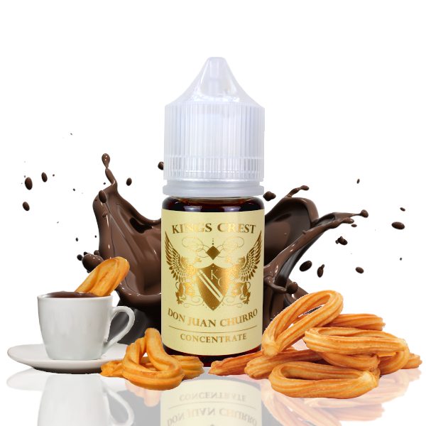 Aroma Don Juan Churro - Kings Crest