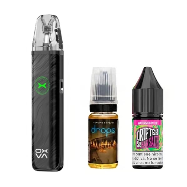 Pack Dejar de Fumar - Oxva Xlim Go 2 + Sales 20mg