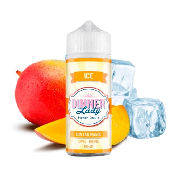 Mango Ice - Dinner Lady 100ml