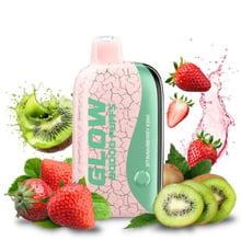 Gudbar Glow Strawberry Kiwi