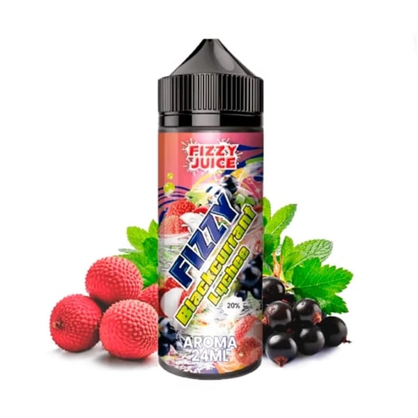 Aroma Blackcurrant Lychee - Fizzy Juice 24ml (Longfill)
