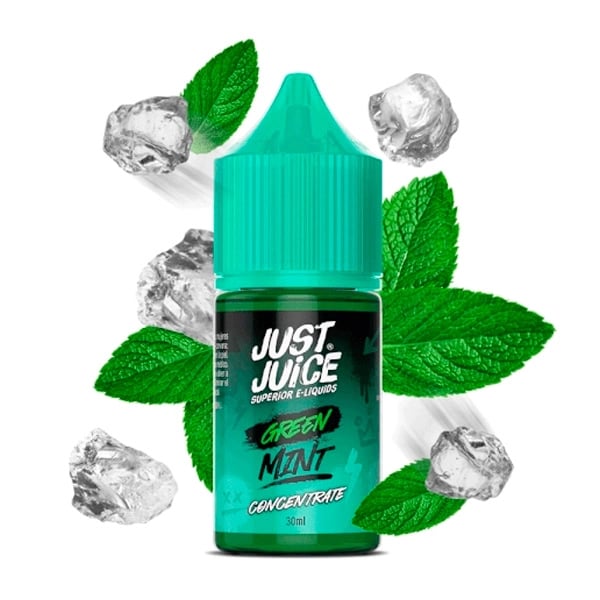 Aroma Green Mint - Just Juice 30ml