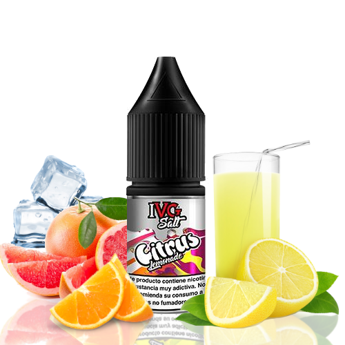I VG Salt Mixer Range Citrus Lemonade