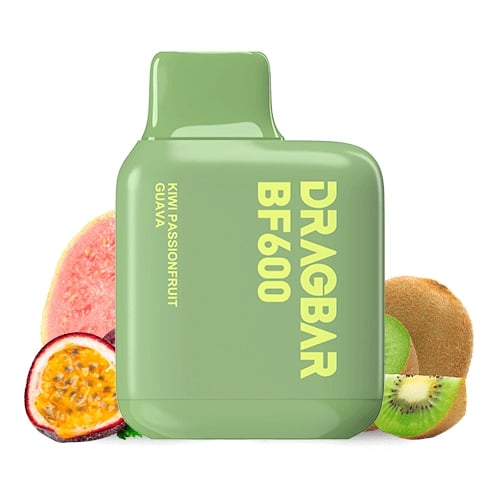 Pod Desechable Kiwi Passion Fruit Guava - Voopoo Zovoo Disposable Dragbar BF600