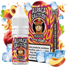 Sales Peach Ice - Alpaca Salts 10ml