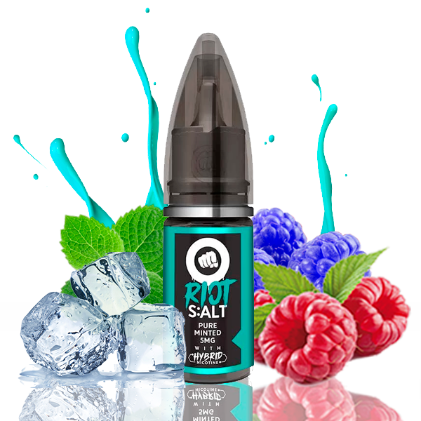 Riot Squad Salts Pure Minted
