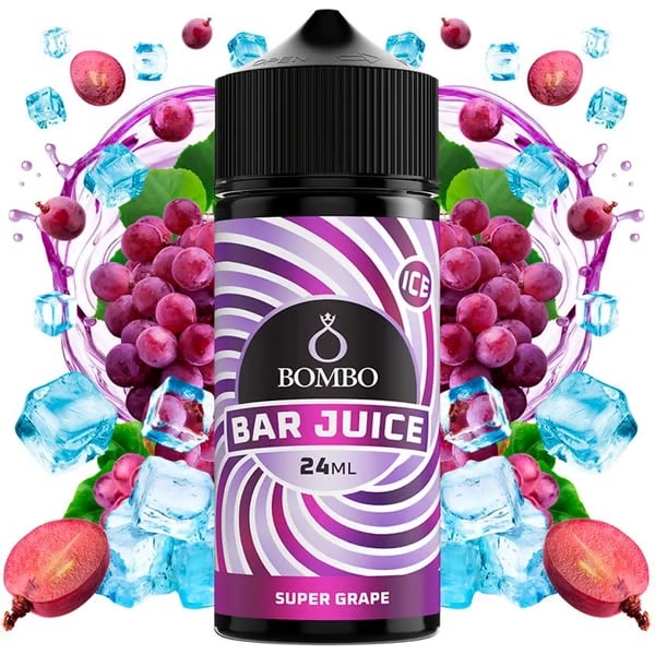 Aroma Super Grape Ice - Bar Juice by Bombo (Longfill)