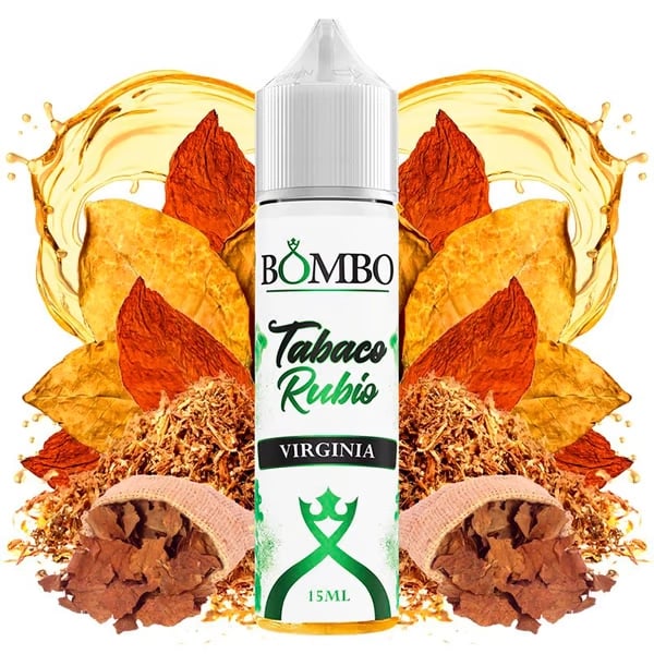 Aroma Tabaco Rubio Virginia - Bombo (Longfill)