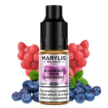 Sales Blueberry Sour Raspberry - Maryliq Nic Salts by Lost Mary - 10ml