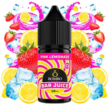 Aroma Pink Lemonade Ice - Bar Juice by Bombo (Longfill para Sales)
