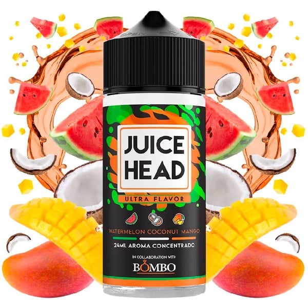 Aroma Watermelon Coconut Mango - Juice Head & Bombo 24ml (Longfill)
