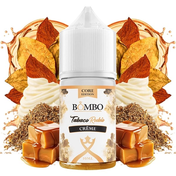Aroma Tabaco Rubio Creme - Bombo Core Edition (Longfill para sales)