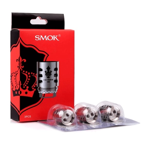 Resistencias Smok TFV12 Prince Coil (Outlet)