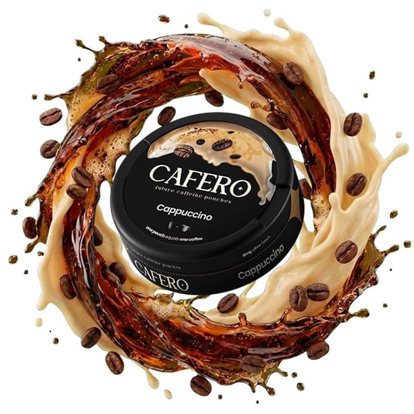 Bolsa de cafeína Capuccino - Cafero
