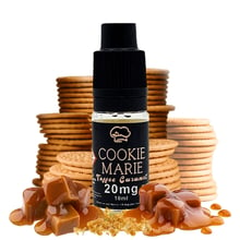 Cookie Marie Salts - Toffee Caramel 10ml