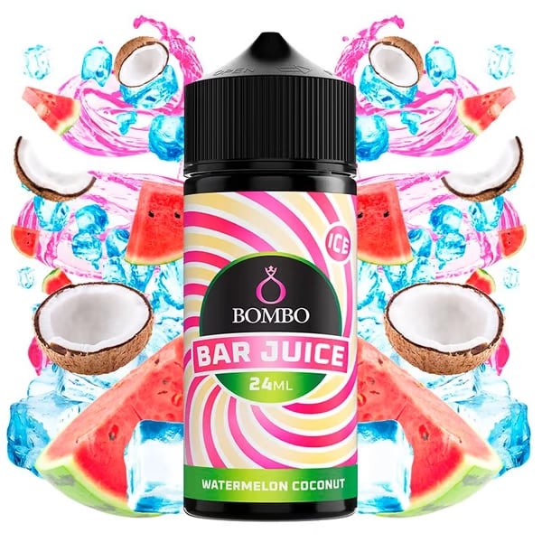 Aroma Watermelon Coconut Ice - Bar Juice by Bombo (Longfill)
