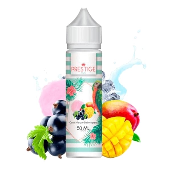 Cassis Mangue Barbe a Papae - Prestige Fruits 50ml