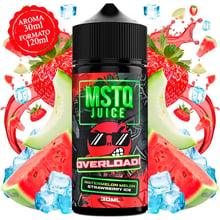 Aroma Watermelon Melon Strawberry Ice - MSTQ Juice Overload 30ml (Longfill)