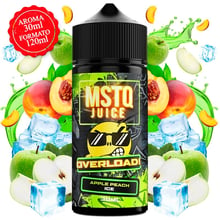 Aroma Apple Peach Ice - MSTQ Juice Overload 30ml (Longfill)