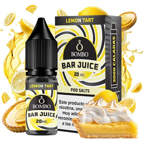 Sales Lemon Tart - Bar Juice by Bombo 10ml