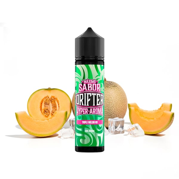 Aroma Triple Melon Ice - Drifter Hyper (Longfill) 
