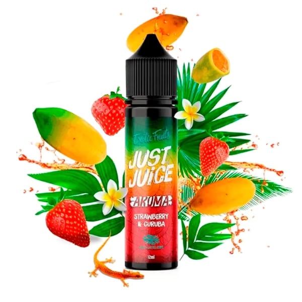 Aroma Strawberry and Curuba - Just Juice Exotic Fruits (Longfill)