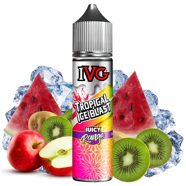 Tropical Ice Blast 50ml - IVG Juicy