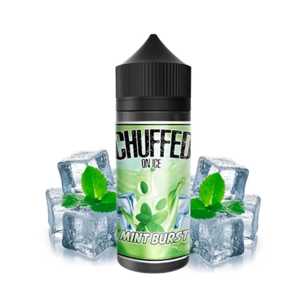 Aroma Mint Burst - Chuffed On Ice 24ml (Longfill)