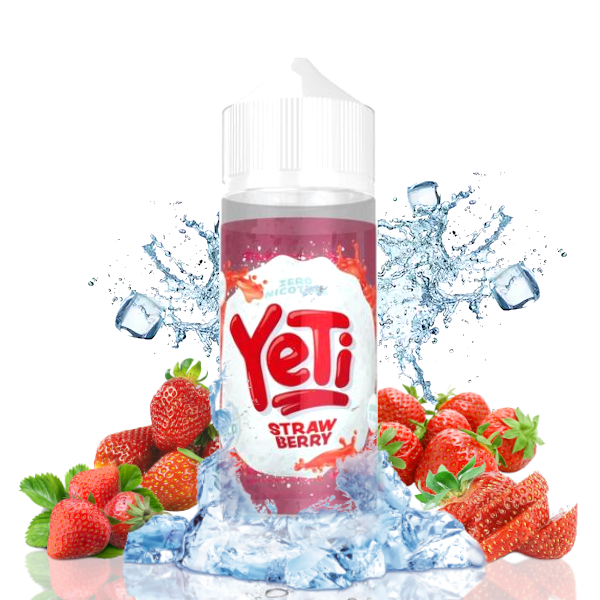 Strawberry - Yeti Ice