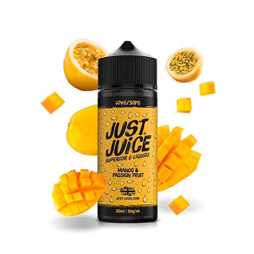 Mango & Passion Fruit - Just Juice 100ml (outlet)