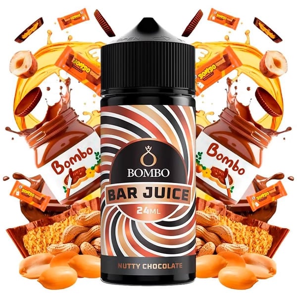 Aroma Nutty Chocolate - Bar Juice by Bombo (Longfill)
