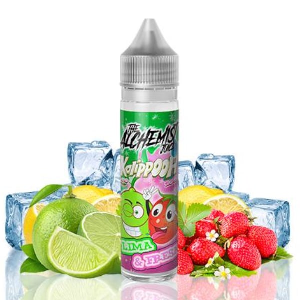 Kalippooh Duo Ice Lima Fresa - The Alchemist Juice